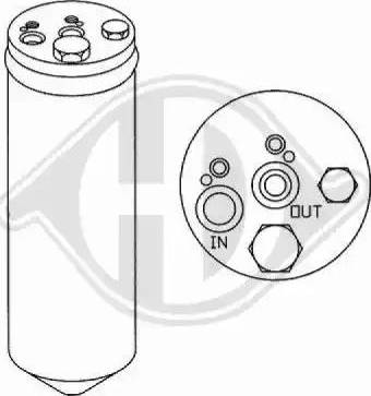 Diederichs 8605201 - Essiccatore, Climatizzatore autozon.pro