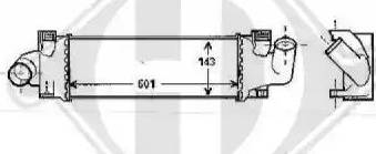 Diederichs 8146507 - Intercooler autozon.pro