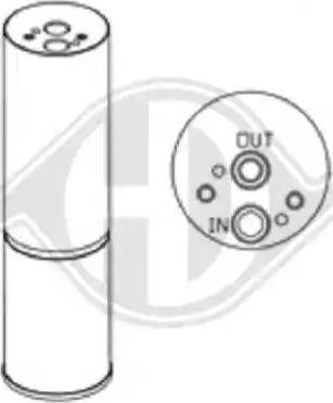 Diederichs 8166102 - Essiccatore, Climatizzatore autozon.pro