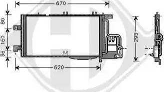 Diederichs 8181311 - Condensatore, Climatizzatore autozon.pro