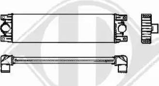 Diederichs 8188504 - Intercooler autozon.pro