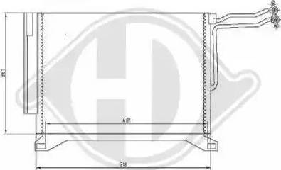 Diederichs 8120500 - Condensatore, Climatizzatore autozon.pro