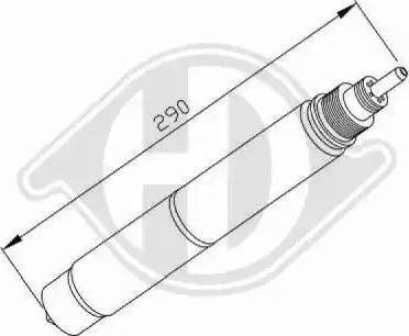 Diederichs 8120501 - Essiccatore, Climatizzatore autozon.pro