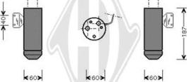 Diederichs 8345302 - Essiccatore, Climatizzatore autozon.pro