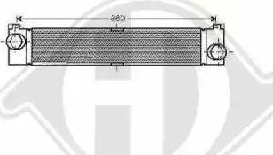 Diederichs 8348409 - Intercooler autozon.pro