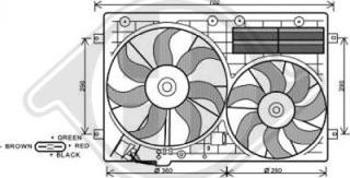 Diederichs 8229503 - Ventola, Raffreddamento motore autozon.pro