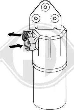 Diederichs 8224504 - Essiccatore, Climatizzatore autozon.pro