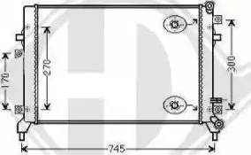 Diederichs 8221506 - Intercooler autozon.pro