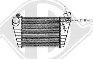 Diederichs 8221305 - Intercooler autozon.pro