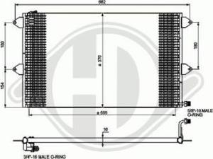 Diederichs 8742205 - Radiatore, Raffreddamento motore autozon.pro