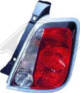 Diederichs 3405090 - Luce posteriore autozon.pro