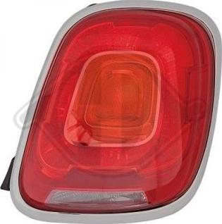 Diederichs 3425891 - Luce posteriore autozon.pro