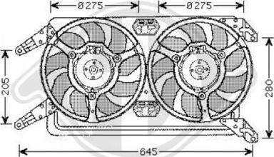 Diederichs 3041401 - Ventola, Raffreddamento motore autozon.pro