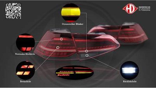 Diederichs 2216498 - Kit fanalino posteriore autozon.pro