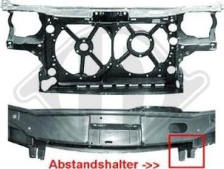 Diederichs 2212005 - Pannellatura anteriore autozon.pro