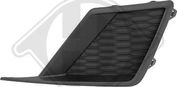 Diederichs 7428046 - Griglia di ventilazione, Paraurti autozon.pro