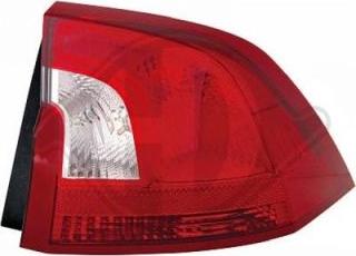 Diederichs 7662090 - Luce posteriore autozon.pro