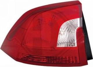 Diederichs 7662091 - Luce posteriore autozon.pro