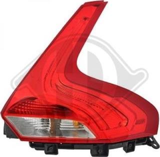 Diederichs 7615690 - Luce posteriore autozon.pro