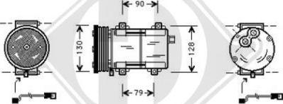 Diederichs 7149000 - Compressore, Climatizzatore autozon.pro