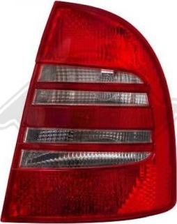 Diederichs 7840090 - Luce posteriore autozon.pro