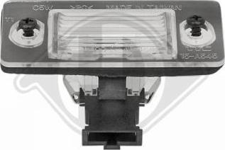 Diederichs 7805094 - Luce targa autozon.pro