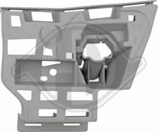 Diederichs 7832063 - Supporto, Paraurti autozon.pro