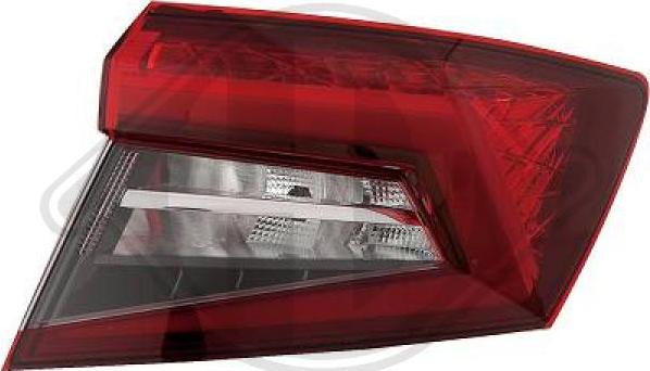 Diederichs 7870090 - Luce posteriore autozon.pro