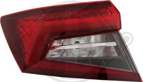 Diederichs 7870091 - Luce posteriore autozon.pro