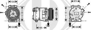 Diederichs 7345300 - Compressore, Climatizzatore autozon.pro