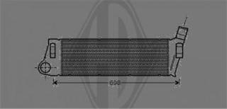 Diederichs DCA1047 - Intercooler autozon.pro