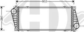 Diederichs DCA1005 - Intercooler autozon.pro