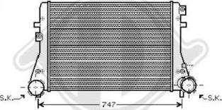 Diederichs DCA1001 - Intercooler autozon.pro