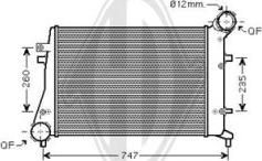 Diederichs DCA1019 - Intercooler autozon.pro