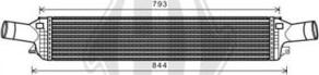 Diederichs DCA1088 - Intercooler autozon.pro