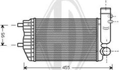 Diederichs DCA1022 - Intercooler autozon.pro