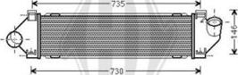 Diederichs DCA1140 - Intercooler autozon.pro