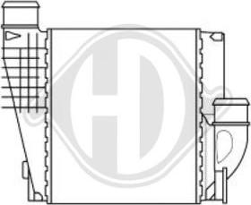 Diederichs DCA1142 - Intercooler autozon.pro