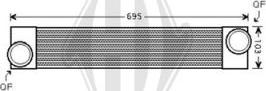 Diederichs DCA1151 - Intercooler autozon.pro