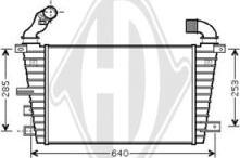 Diederichs DCA1104 - Intercooler autozon.pro