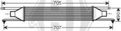 Diederichs DCA1100 - Intercooler autozon.pro