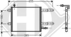 Diederichs DCC1433 - Condensatore, Climatizzatore autozon.pro