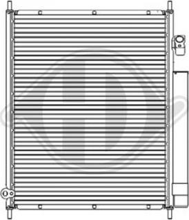 Diederichs DCC1652 - Condensatore, Climatizzatore autozon.pro