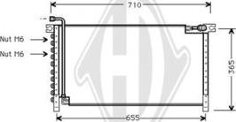 Diederichs DCC1089 - Condensatore, Climatizzatore autozon.pro