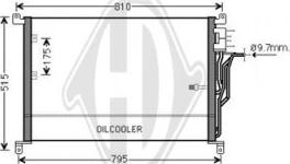 Diederichs DCC1035 - Condensatore, Climatizzatore autozon.pro