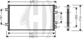 Diederichs DCC1152 - Condensatore, Climatizzatore autozon.pro