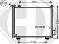 Diederichs DCC1303 - Condensatore, Climatizzatore autozon.pro