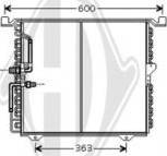 Diederichs DCC1265 - Condensatore, Climatizzatore autozon.pro