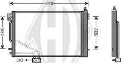 Diederichs DCC1267 - Condensatore, Climatizzatore autozon.pro