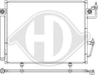 Diederichs DCC1714 - Condensatore, Climatizzatore autozon.pro